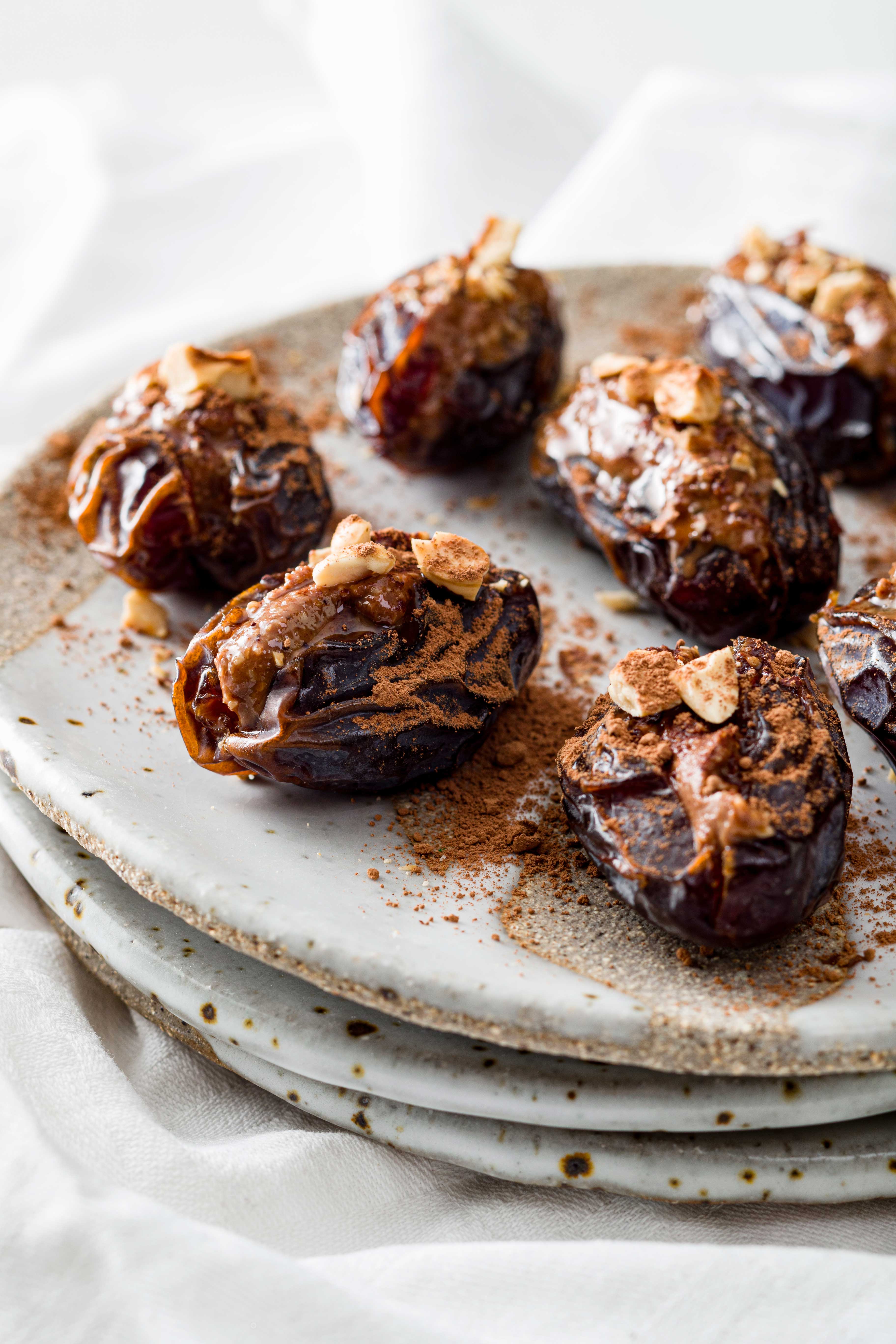 Not Tella Stuffed Dates – The Wholefoods Refillery