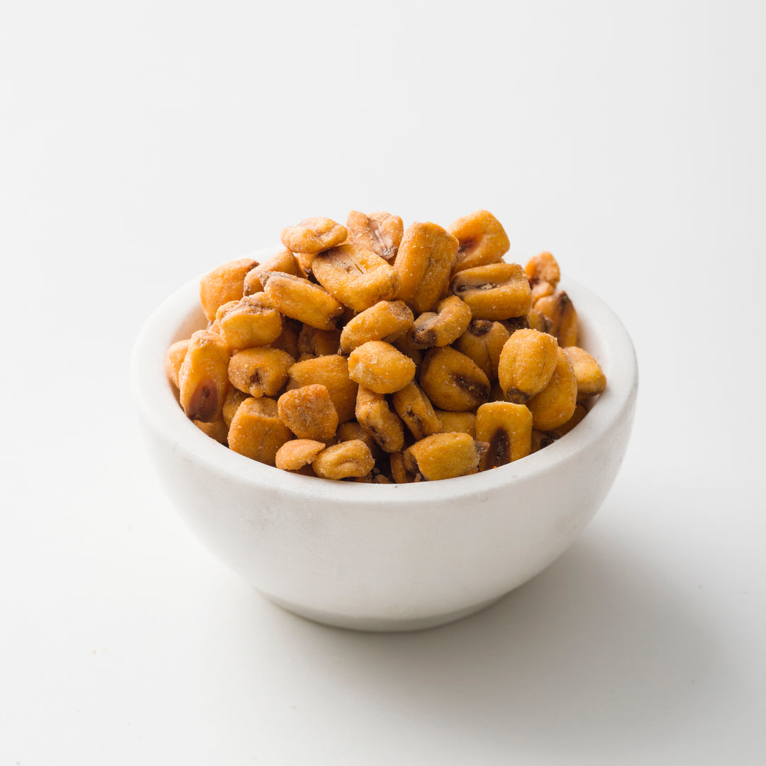 BBQ Kikones (Toasted Corn Kernels)