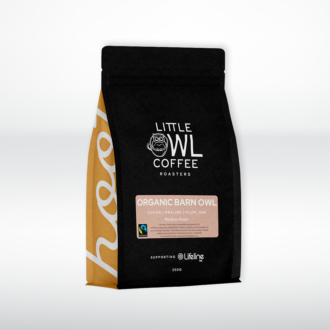 Fairtrade Organic Coffee Beans 250g
