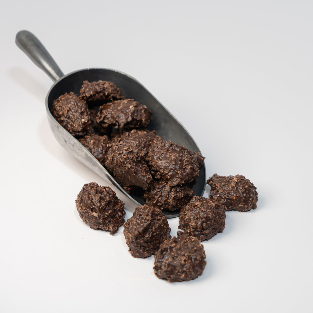 Dark Chocolate Coconut Rough