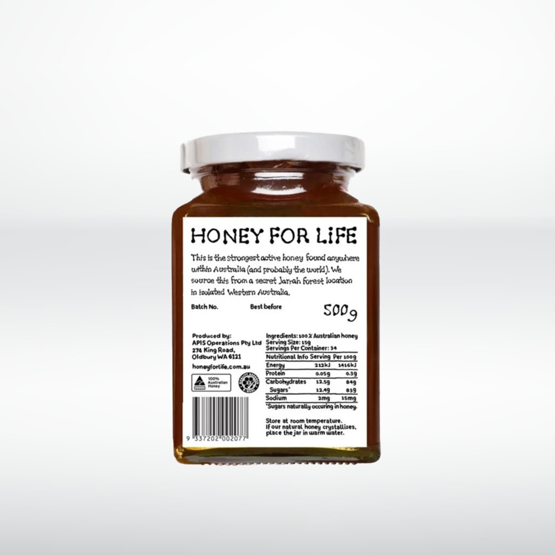 ULTRA JARRAH HONEY TA70+ 260g