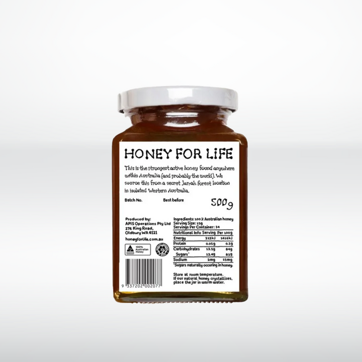ULTRA JARRAH HONEY TA70+ 260g