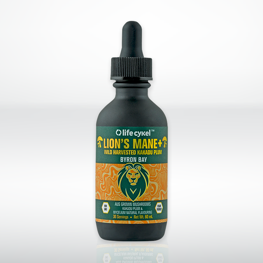 Lion's Mane Mushroom Extract