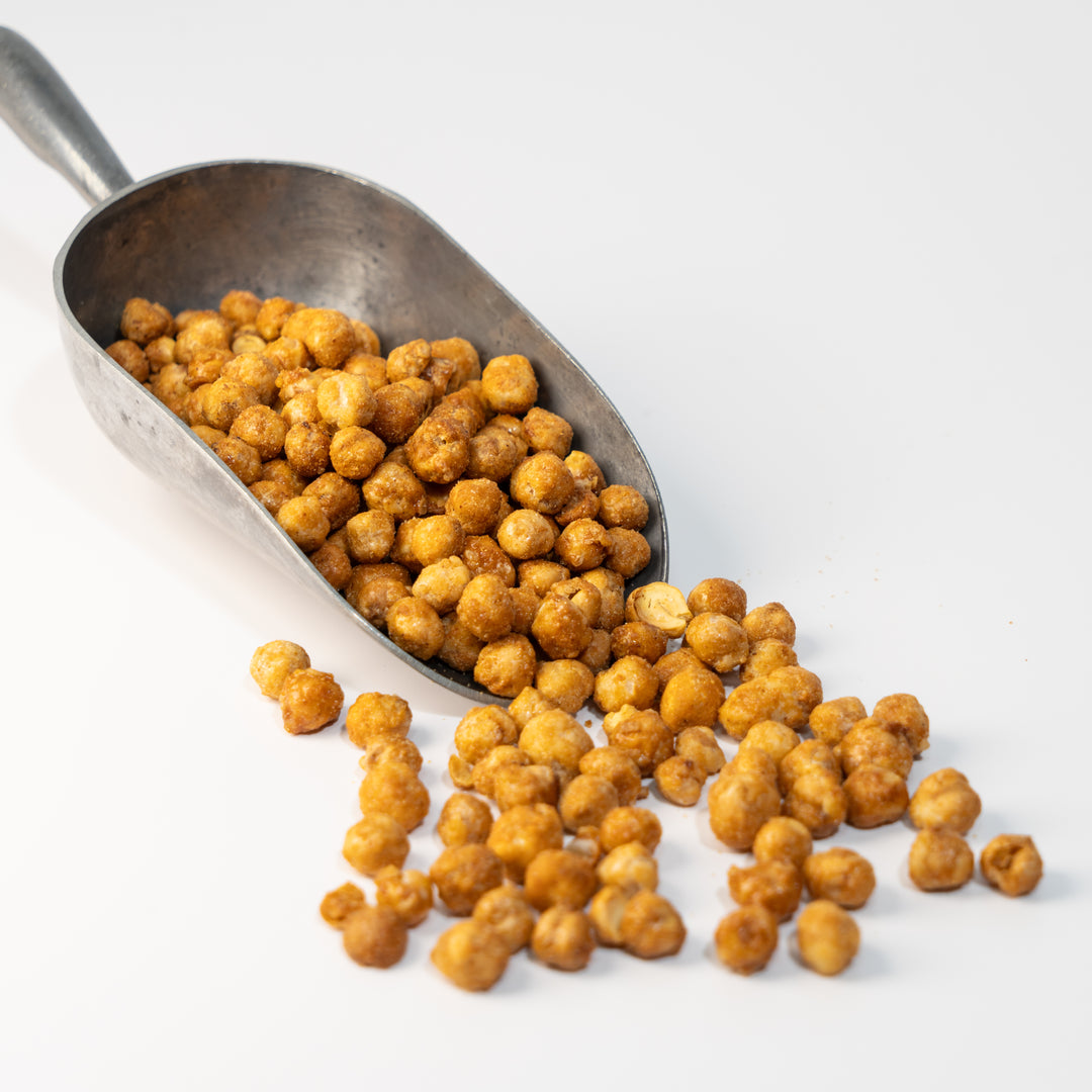 Roasted Chickpeas - Maple & Sweet Chilli