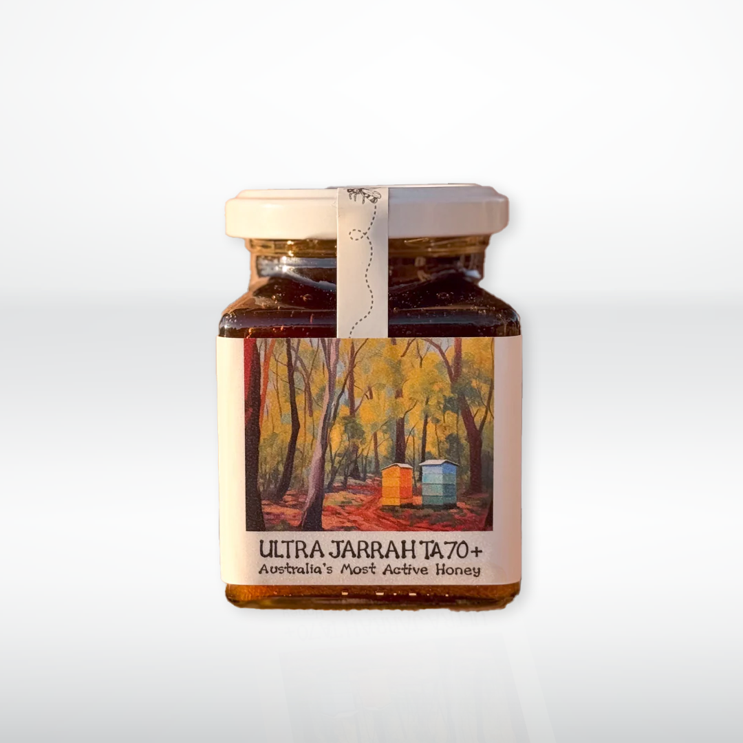 ULTRA JARRAH HONEY TA70+ 260g
