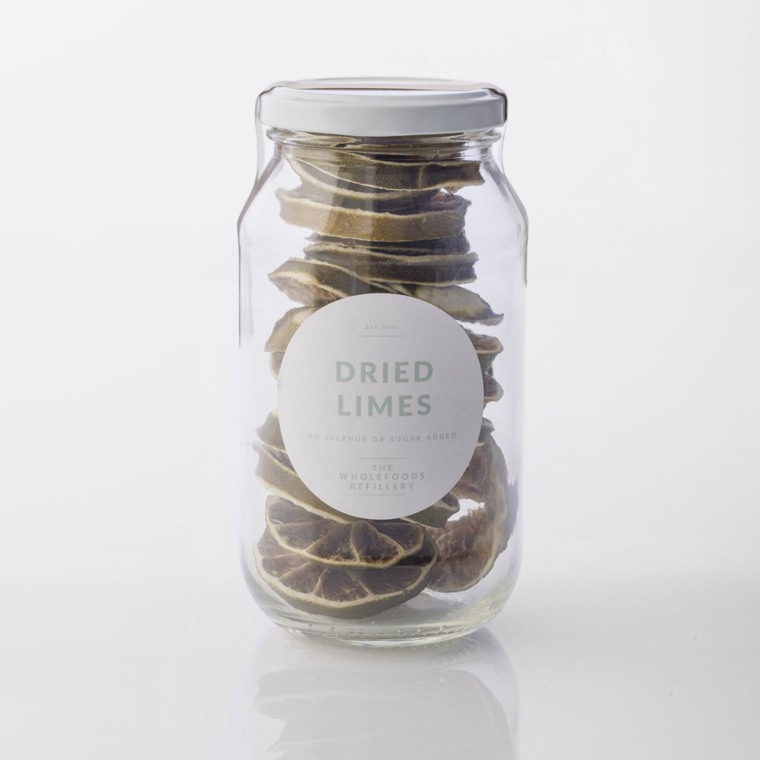 Dried Tahitian Limes Jar - 50g