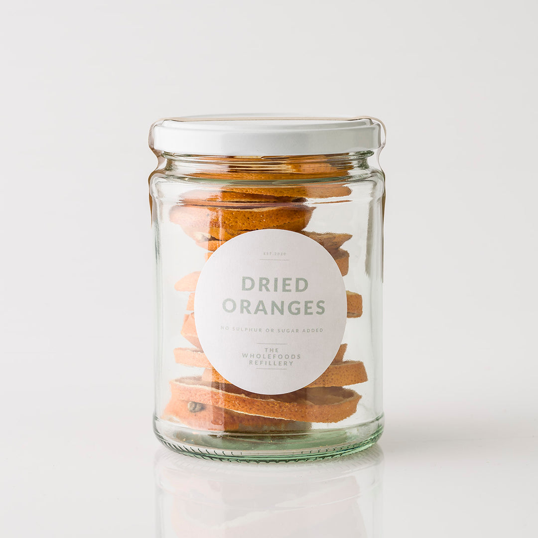 Dried Midnight Navel Oranges Jar - 100g