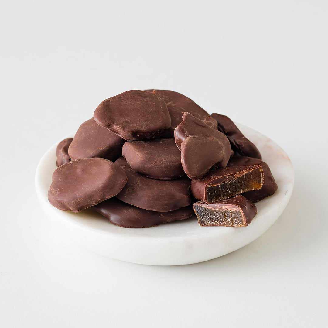Dark Belgian Chocolate Coated Bare Ginger