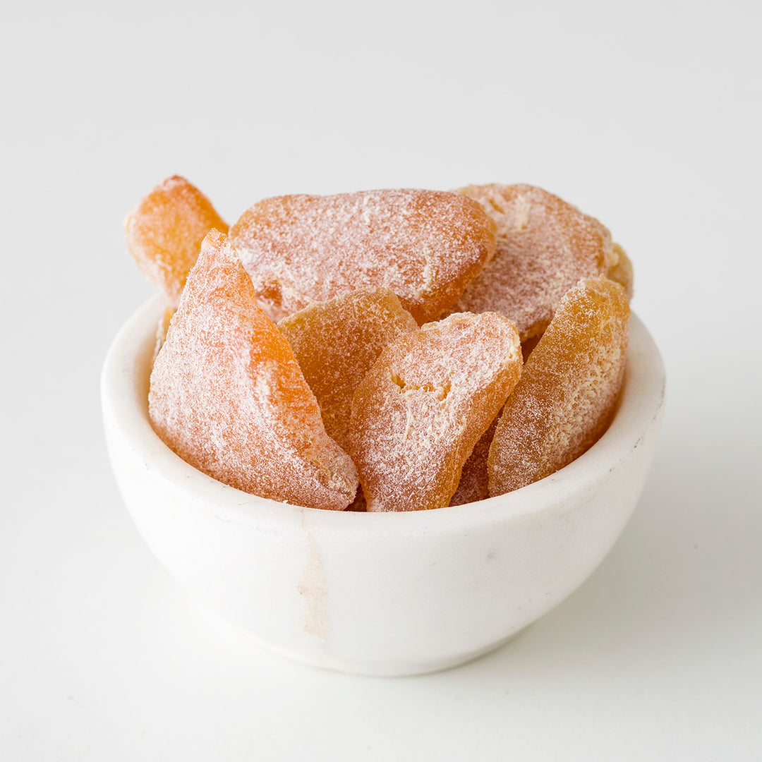 Natural Bare Ginger Discs