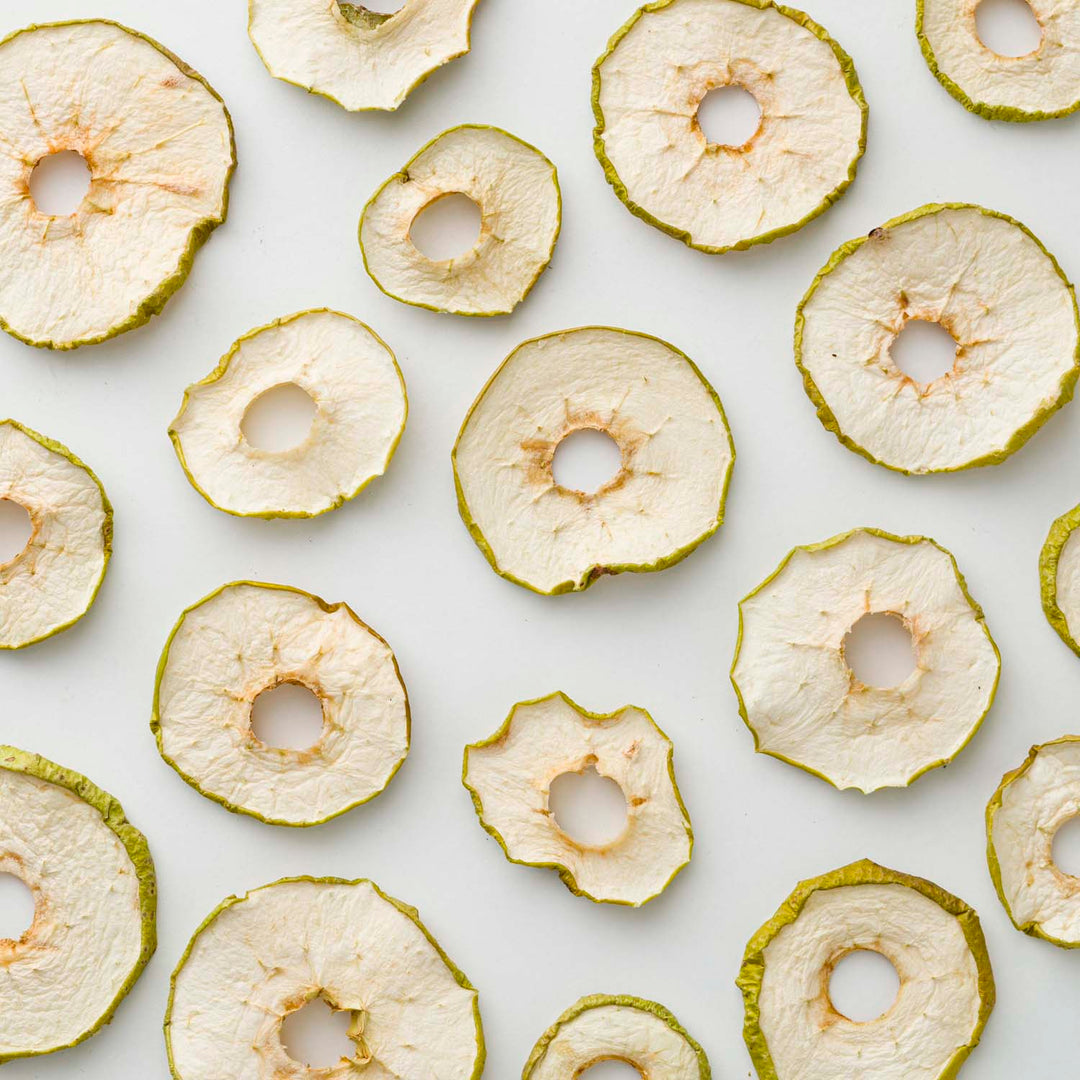 Dried Green Apple Rings - Australian