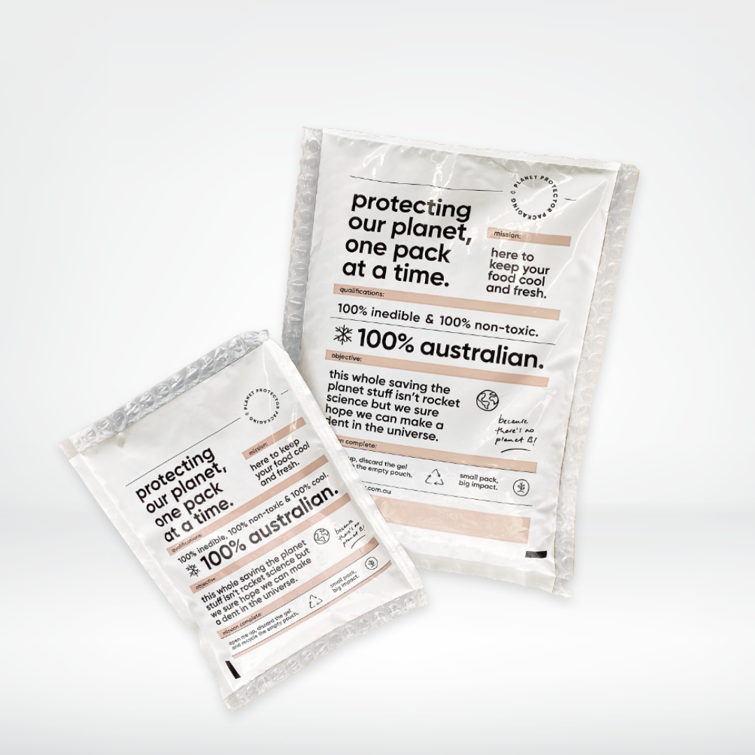 Gel Ice Pack & Insulation Bag