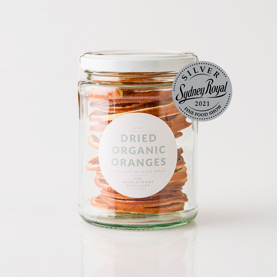 Dried Orange Jar - Organic 70g