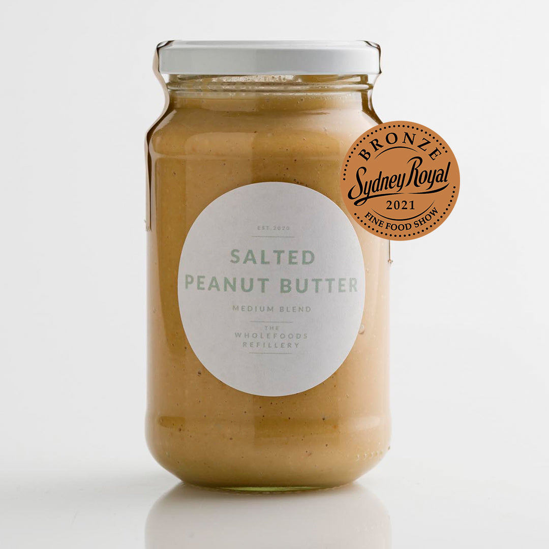 Salted Peanut Butter – 380g