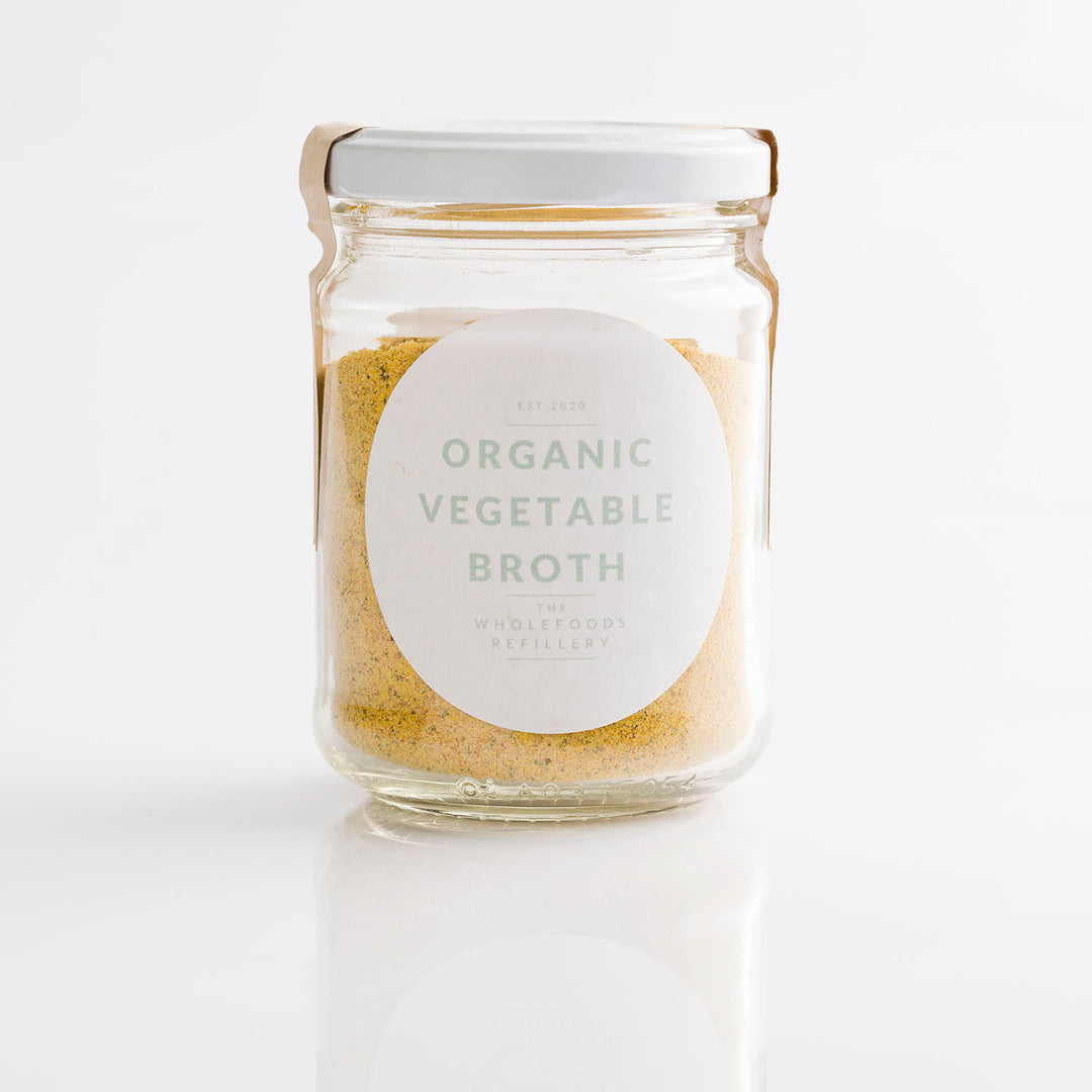 Vegetable Broth - Organic 120g