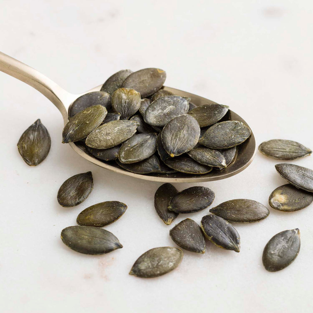 Black Pumpkin Seeds - Organic Styrian