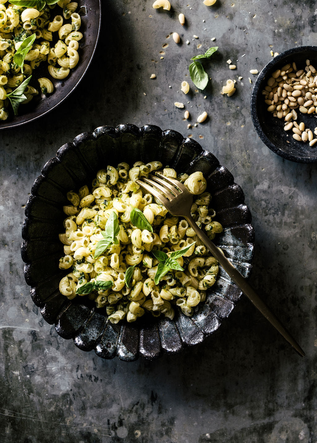 Pesto Quinoa Elbows