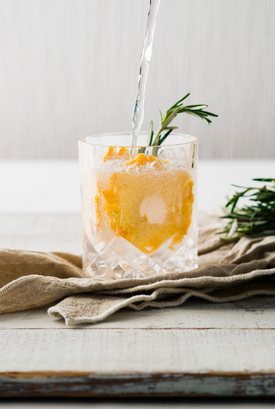 Pineapple, Rosemary Gin & Tonic