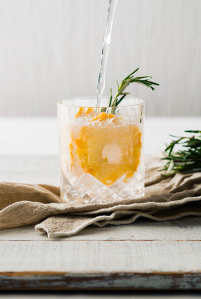 Pineapple, Rosemary Gin & Tonic