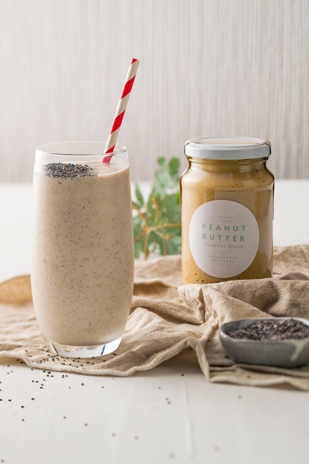 Peanut Butter Banana Smoothie