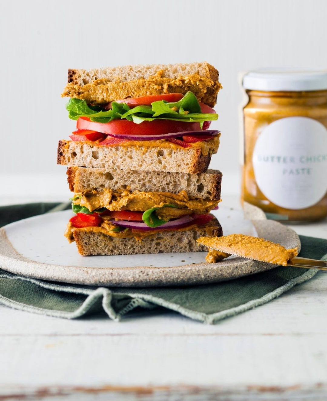 Butter Chicky Sandwich
