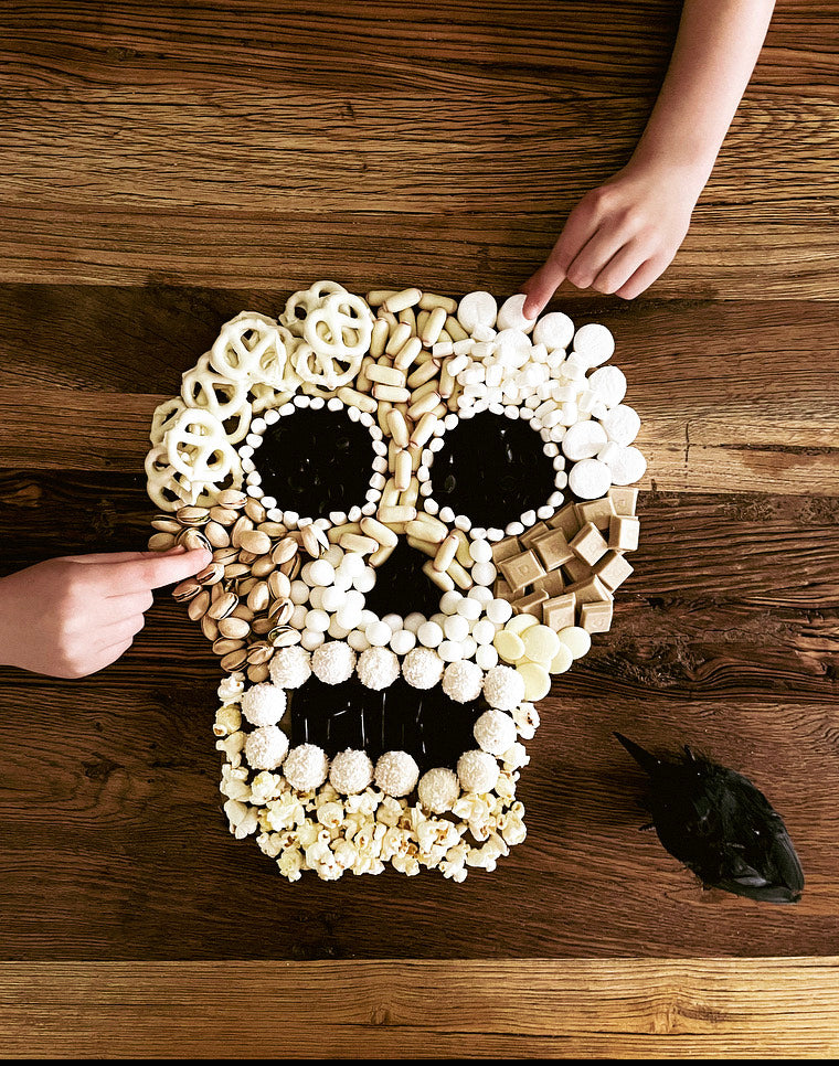 Spooky Snack Platter