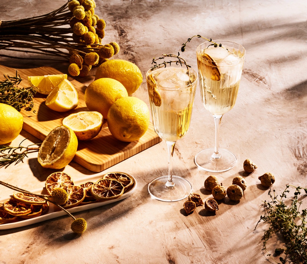 Lemon Myrtle Collins Cocktail