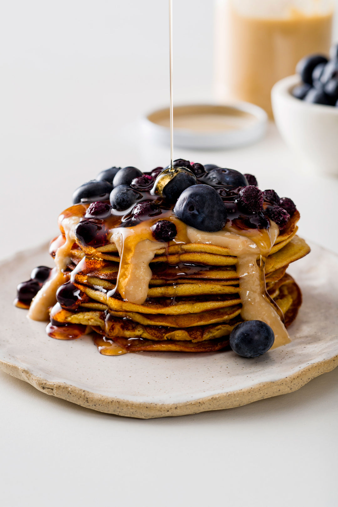 3 Ingredient Banana Pancakes