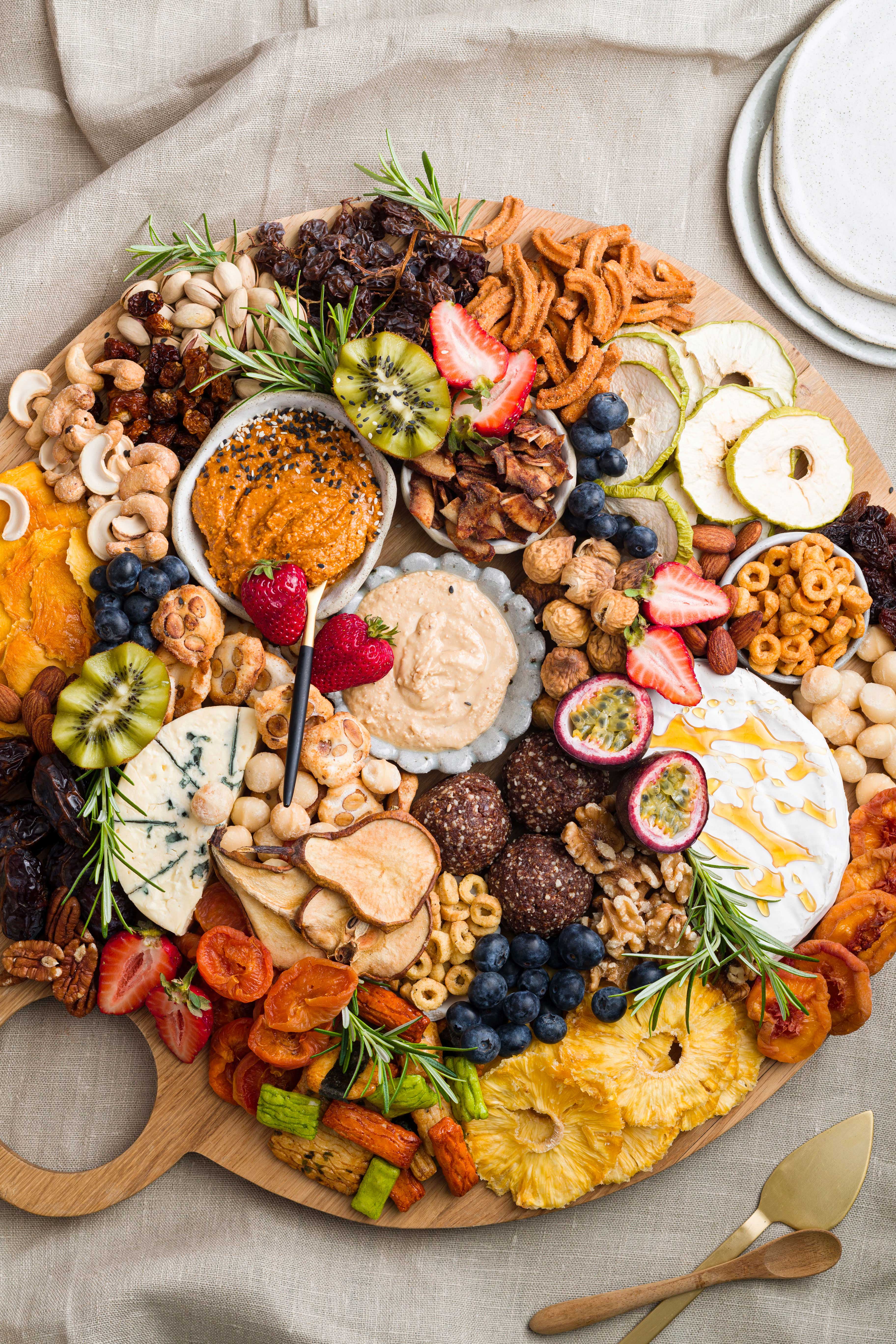 The Ultimate Entertaining Platter – The Wholefoods Refillery