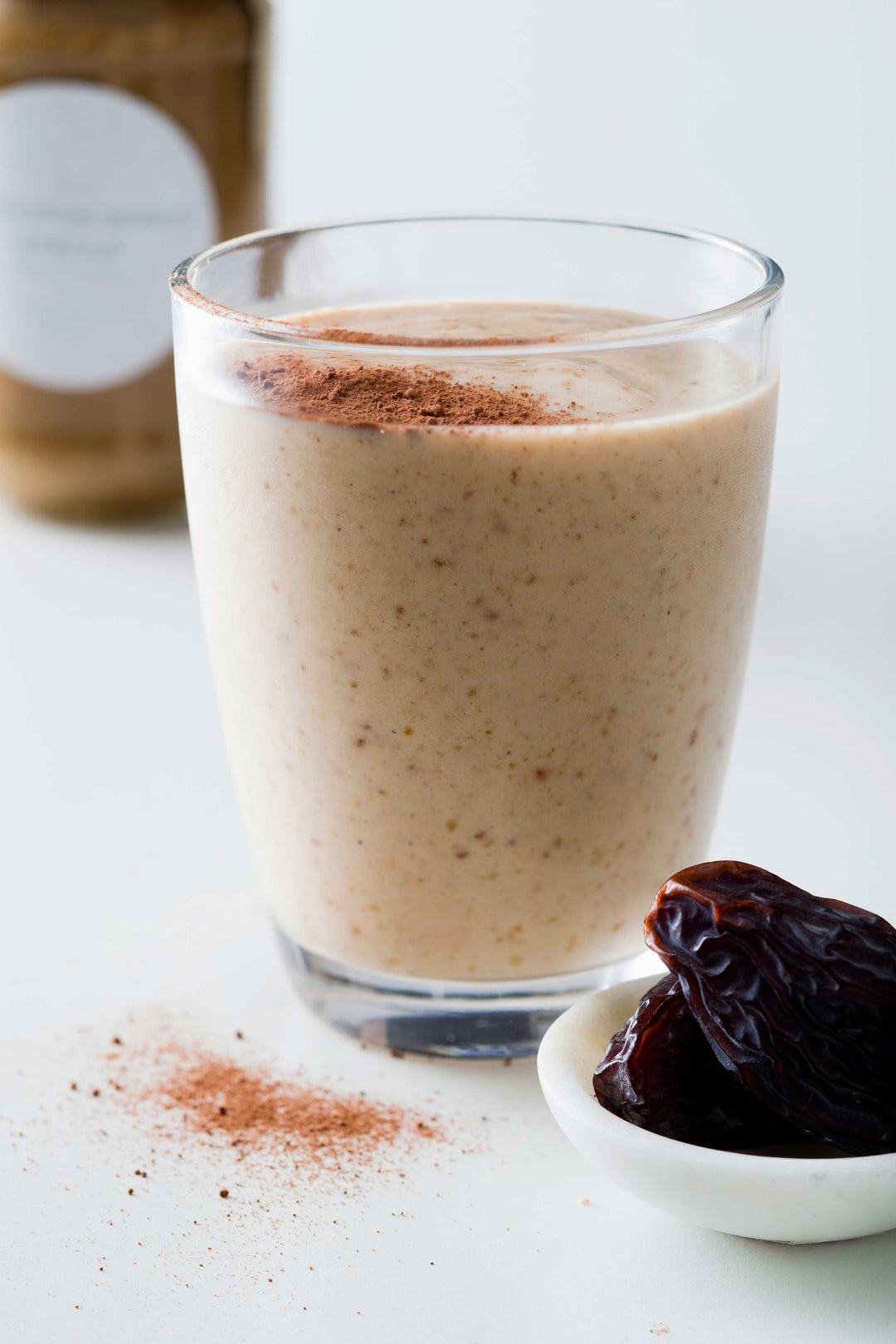 Salted Caramel Donut Smoothie