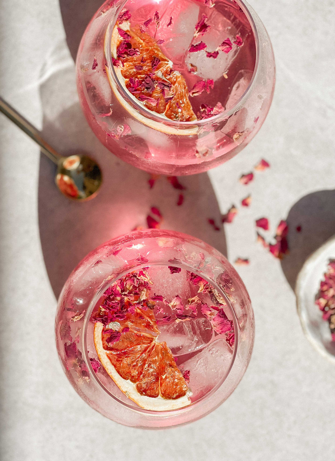 Grapefruit & Rose Infused Spritz
