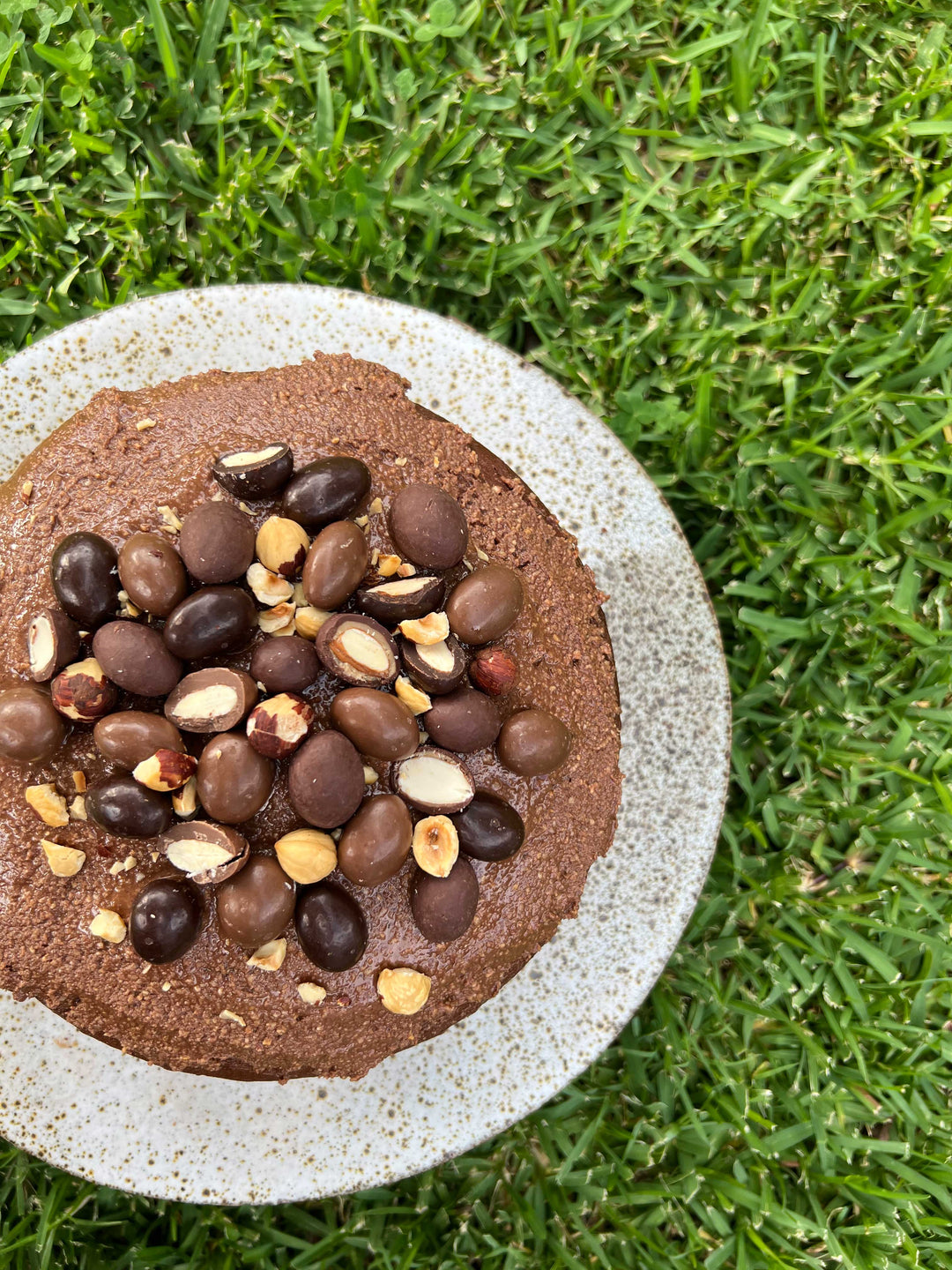 Choc Hazelnut Easter Cake