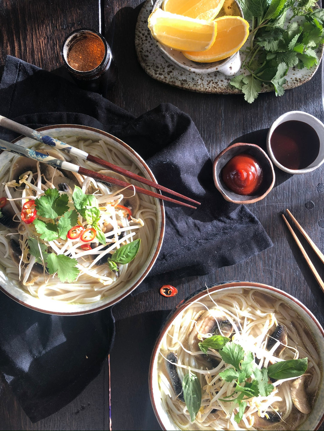 Quick & Easy Beefless Pho