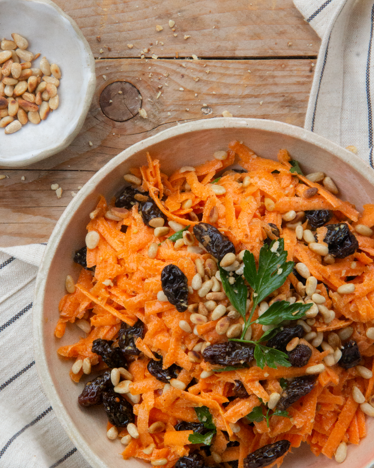 Sweet & Crunchy Carrot Slaw