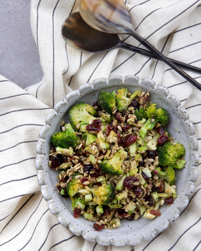Best Broccoli Spring Salad