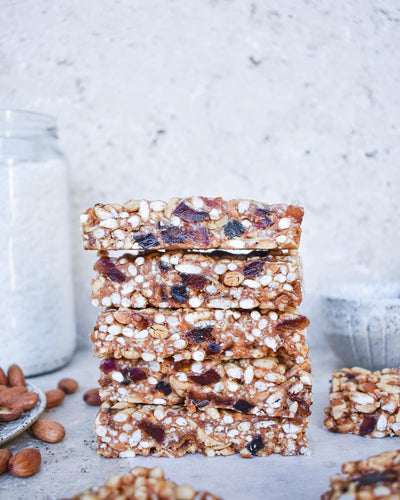 Apricot and Almond Bars
