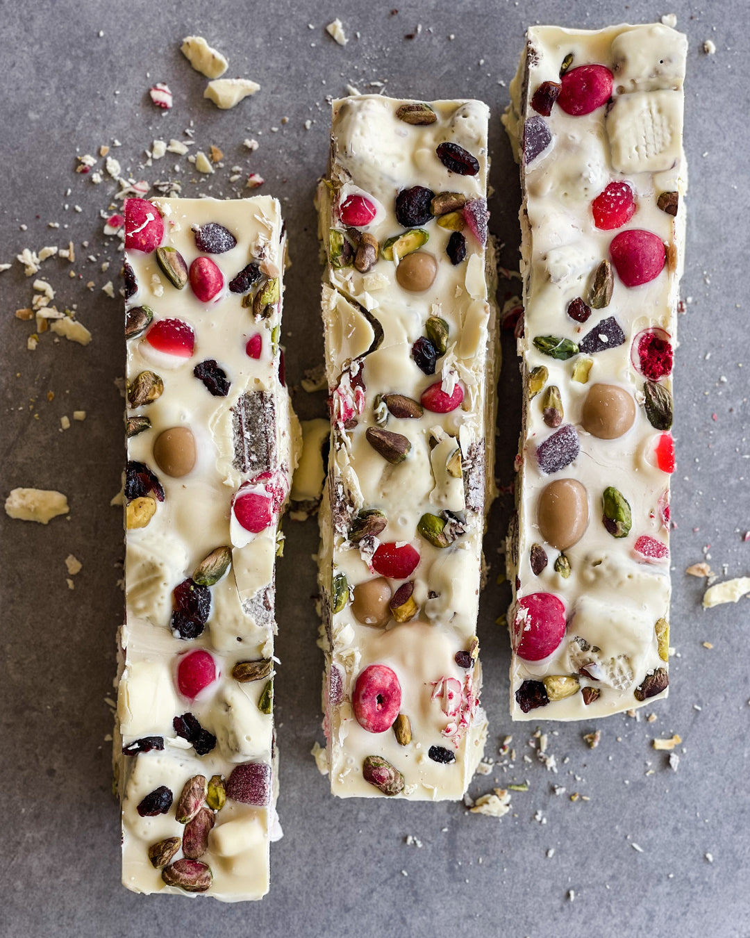 Glorious White Chocolate Rocky Road