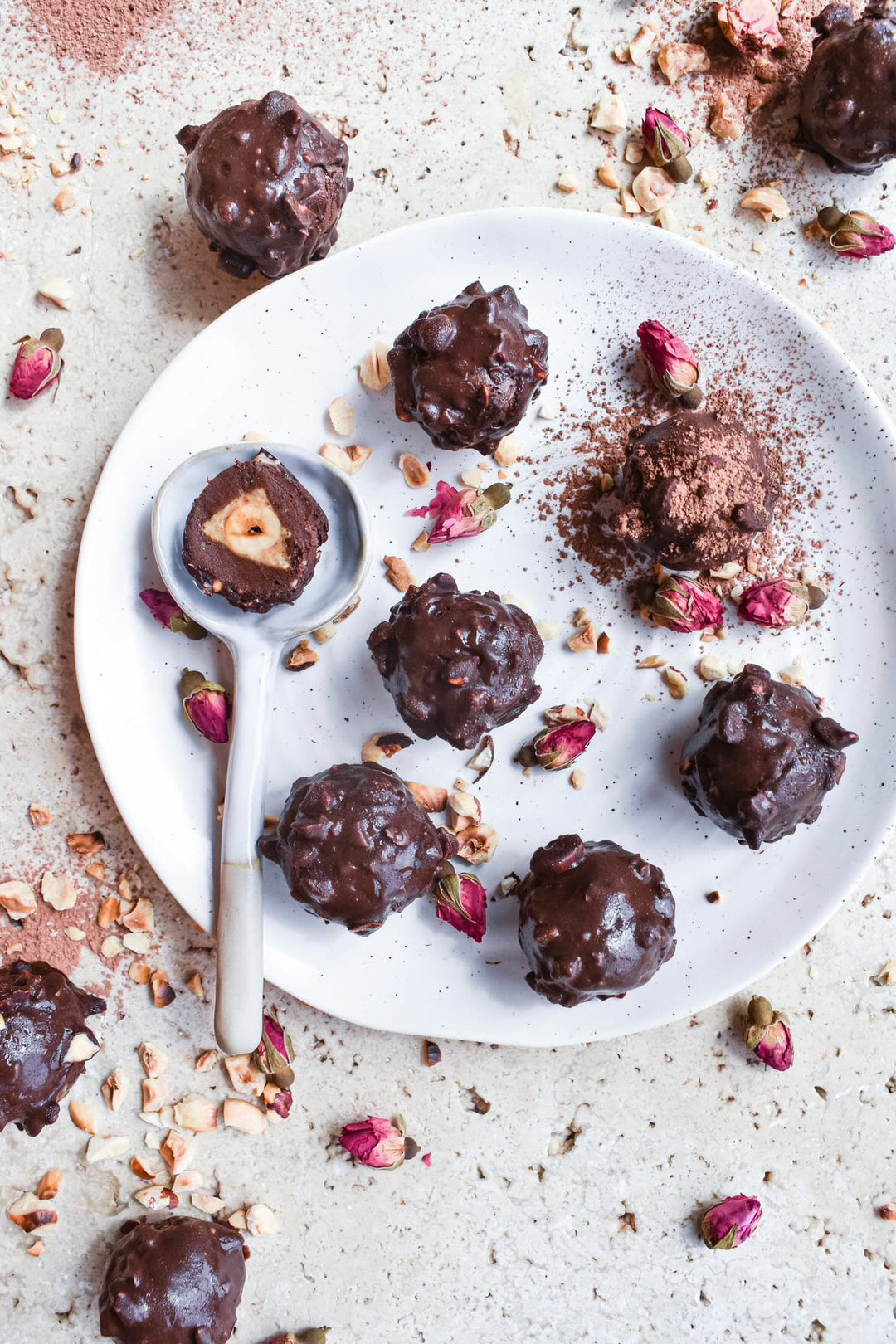 Wholefood Ferrero Rochers