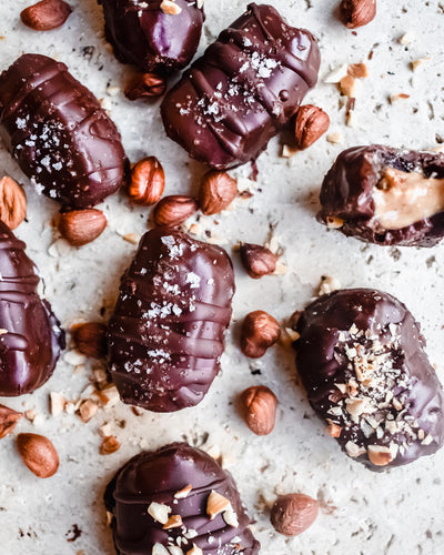 Chocolate Hazelnut Dates
