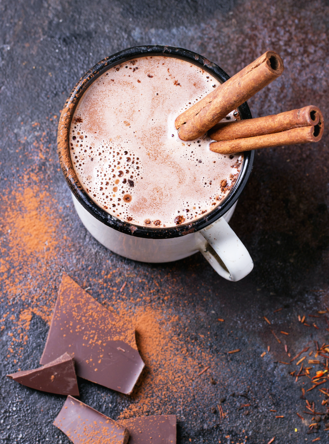 Hot Chocolate (With a Twist)
