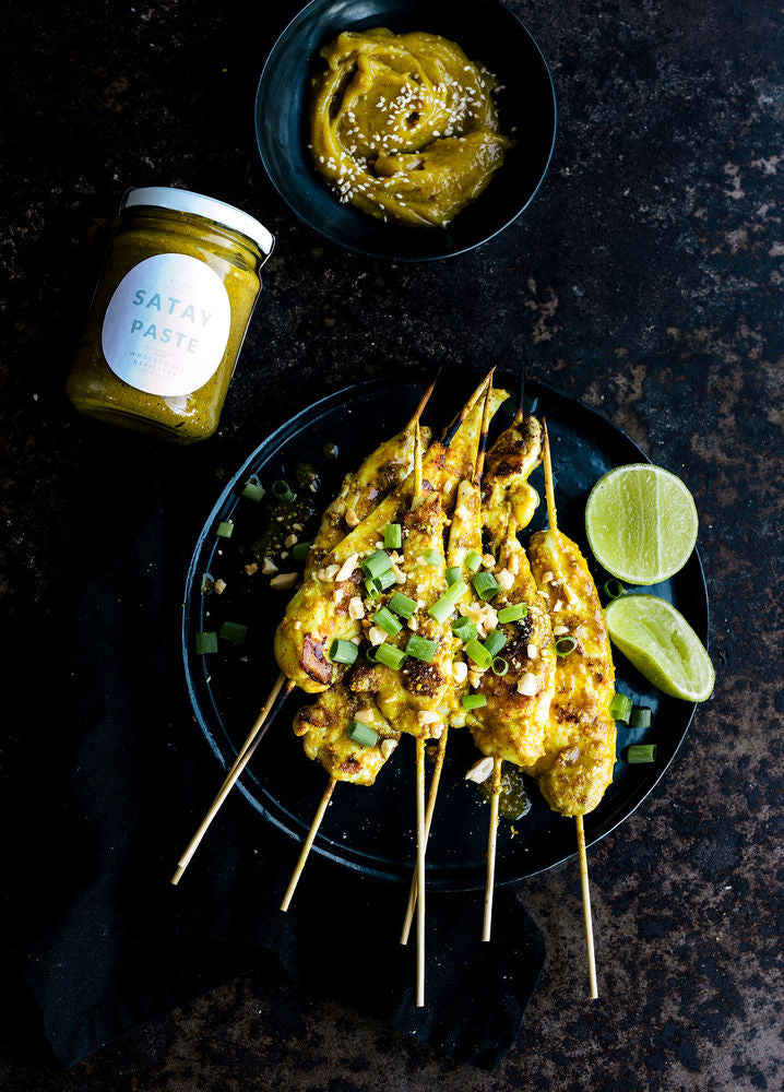 Satay Chicken Skewers