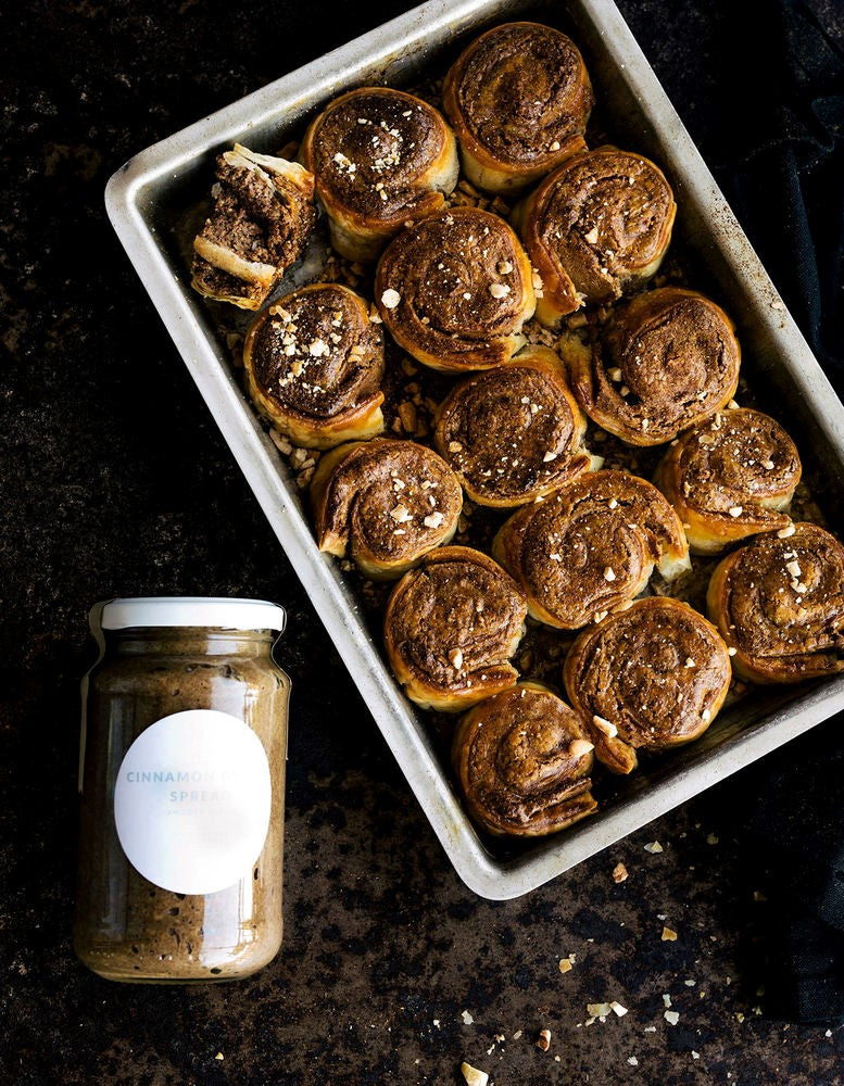 Cinnamon Donut Scrolls