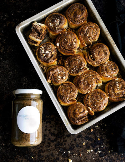 Cinnamon Donut Scrolls