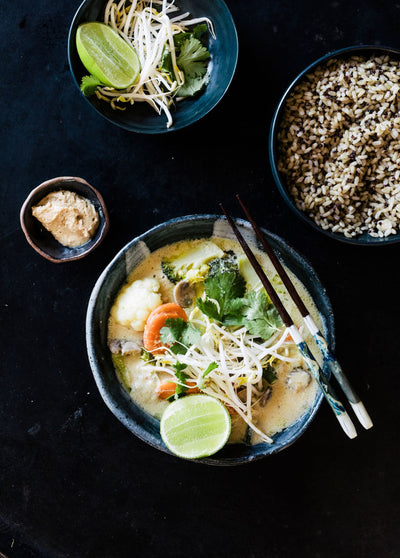 Cashew Coconut & Lime Curry
