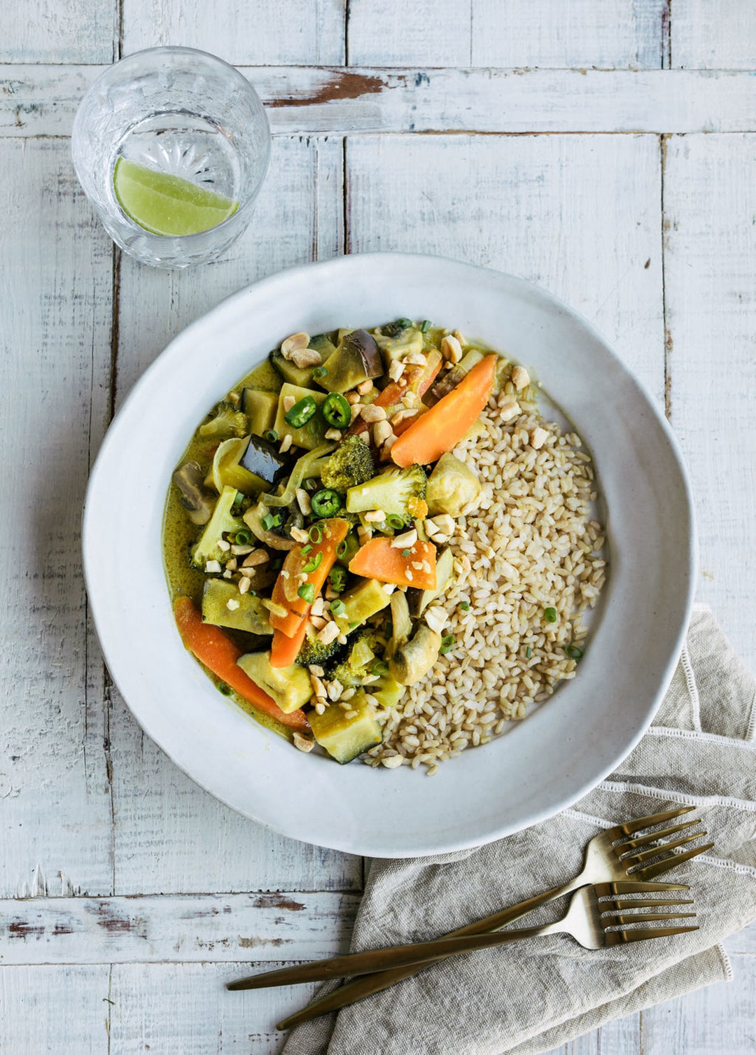 Peanut Satay Curry