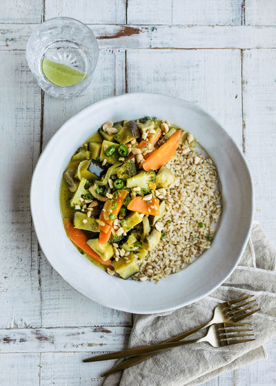 Peanut Satay Curry