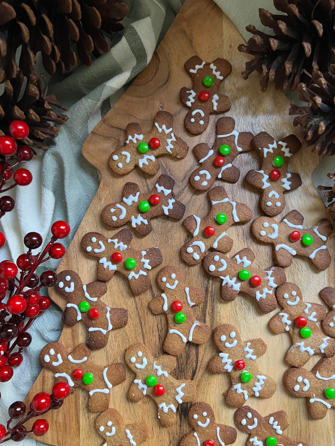 Wholefood Gingerbread Men