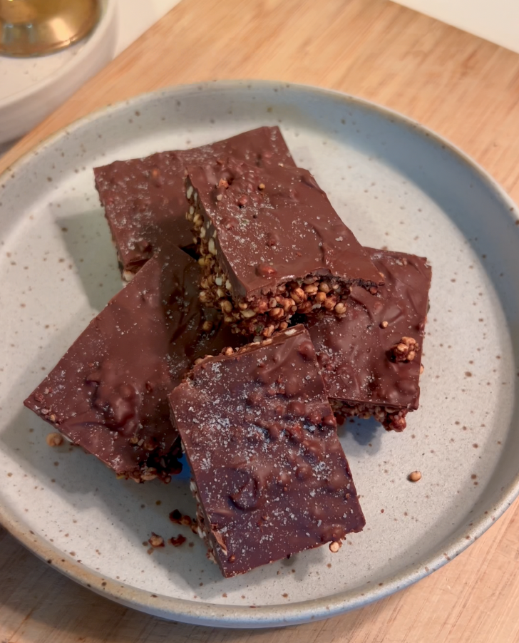 Not Tella Quinoa Slice