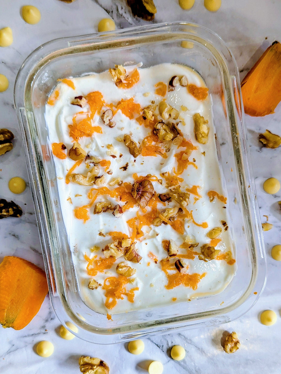 Carrot Cake Overnight Oats