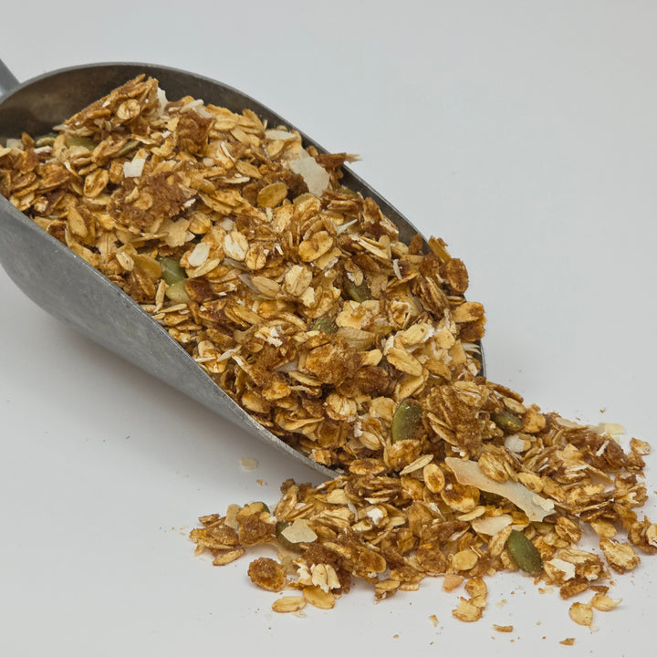 Maple & Coconut Clusters