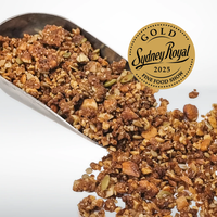 Golden Nut Clusters (Oat Free) — 500g